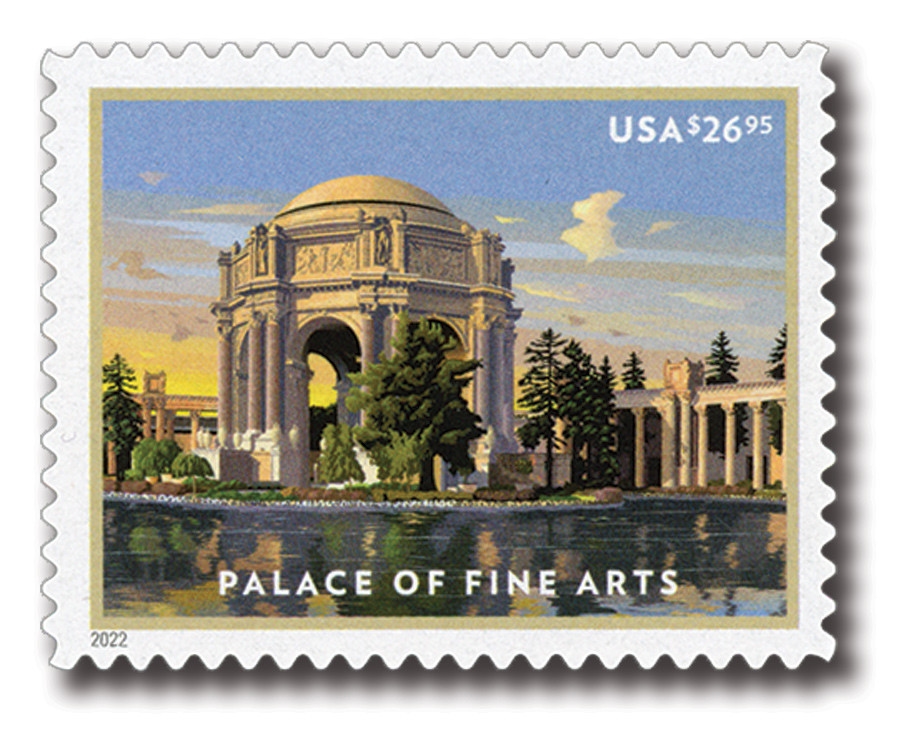 A stamp