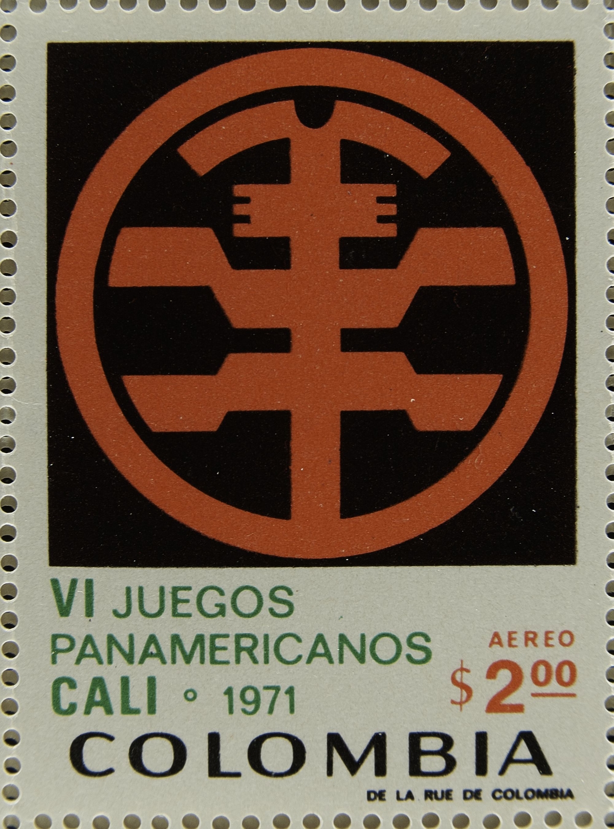 A stamp
