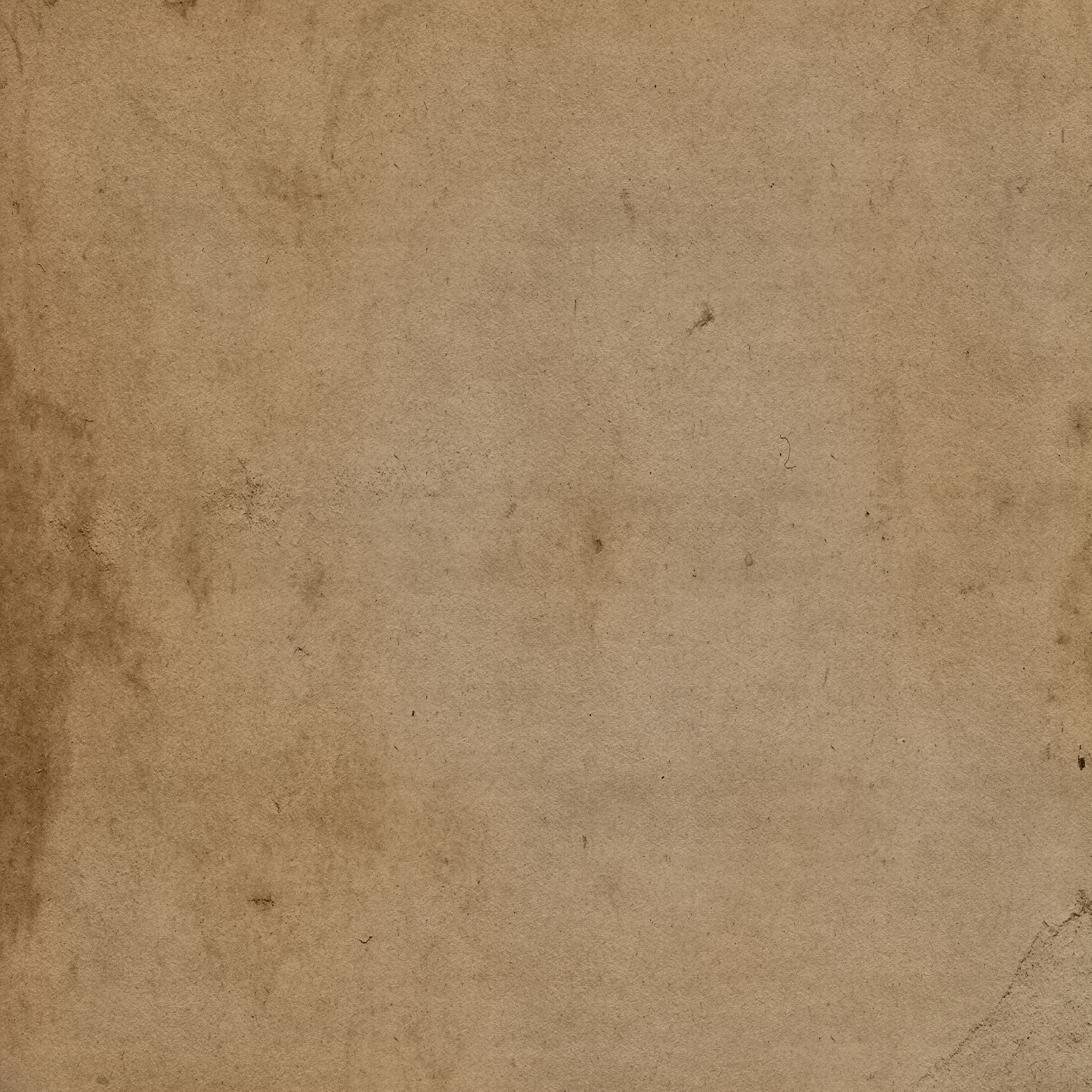 Old coffee stained paper texture.